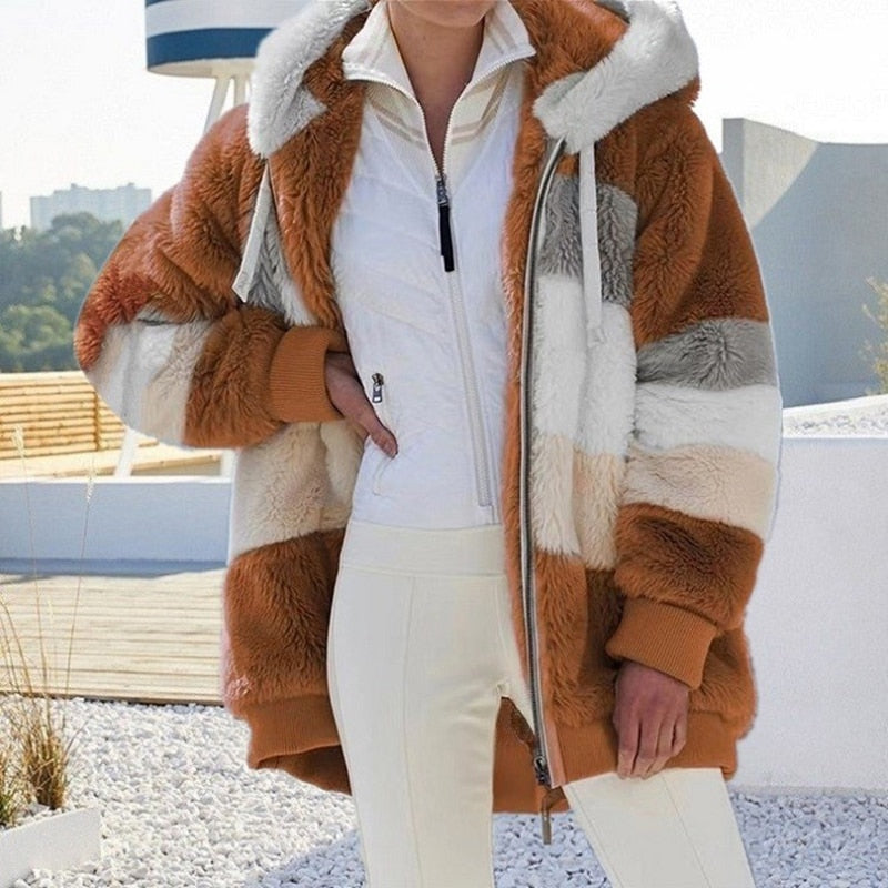 Fibi Vest with Hood | Delightfully Warm, Soft & Stylish