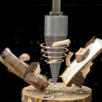 Firewood Drill Bit - Works With Any Drill