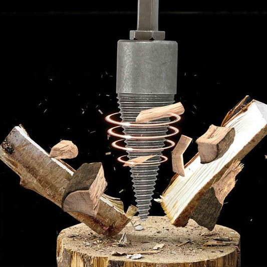 Firewood Drill Bit - Works With Any Drill