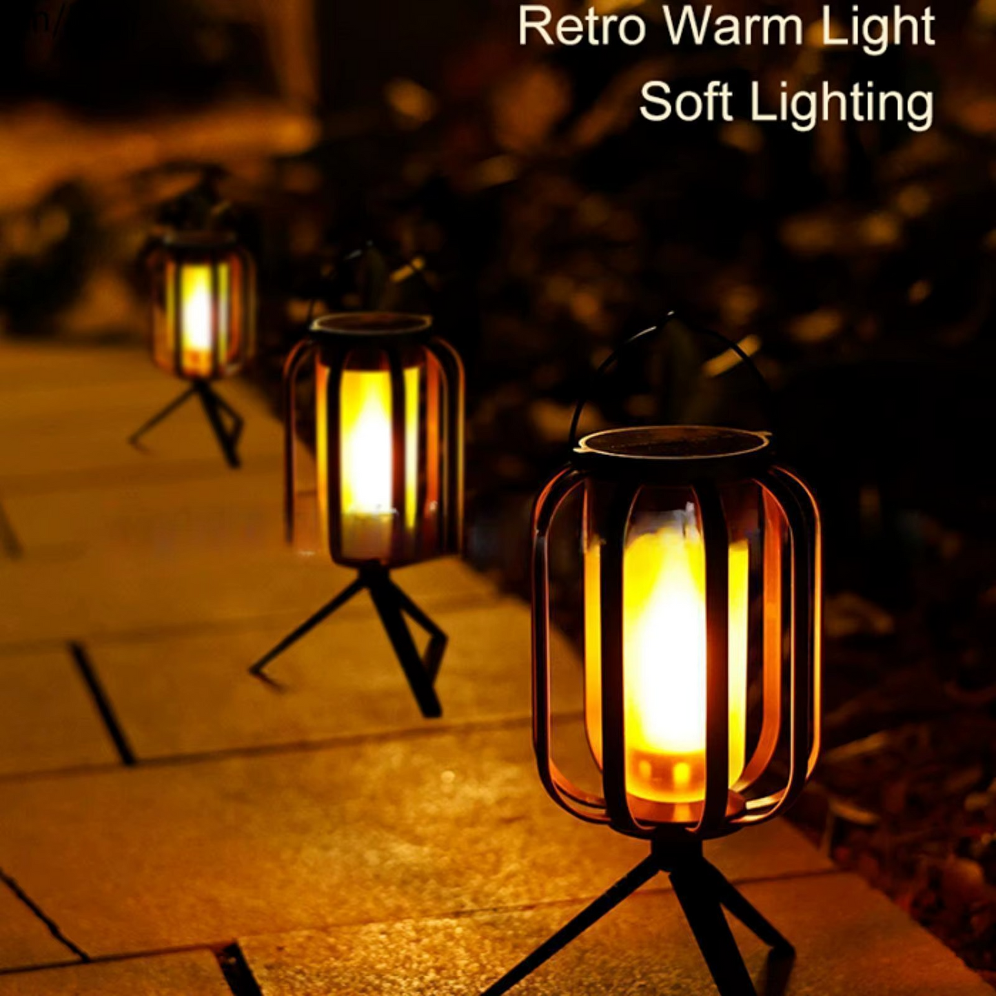FlameGlow | Always light, even without a socket or sun