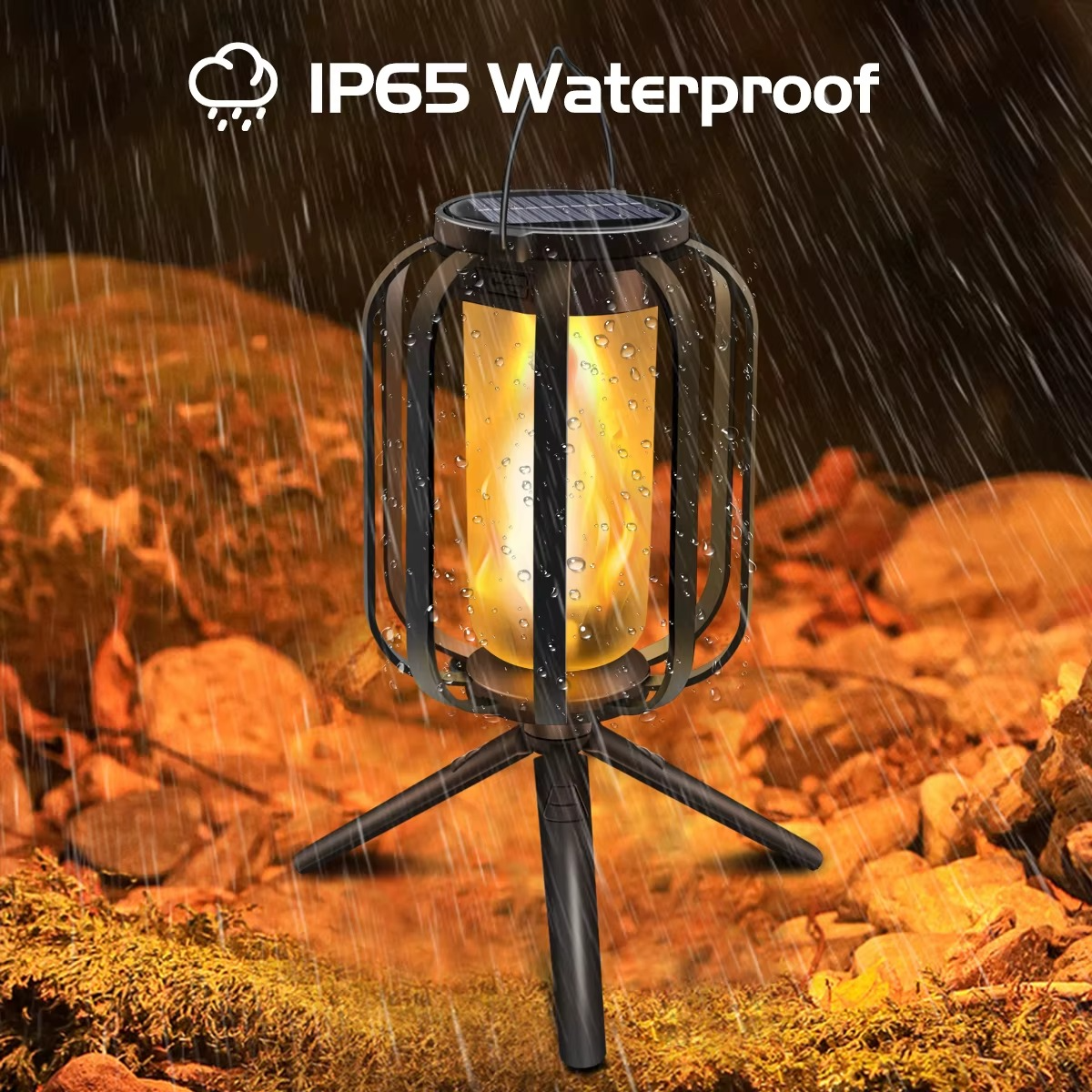 FlameGlow | Always light, even without a socket or sun