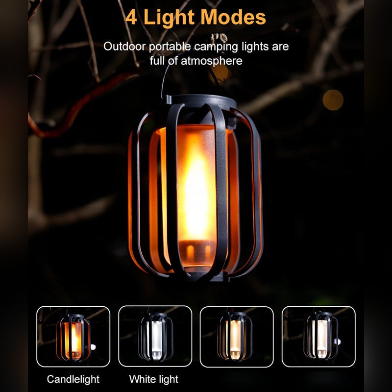 FlameGlow | Always light, even without a socket or sun