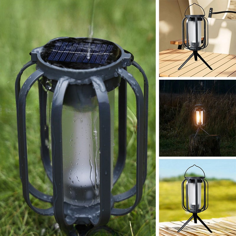 FlameGlow | Always light, even without a socket or sun