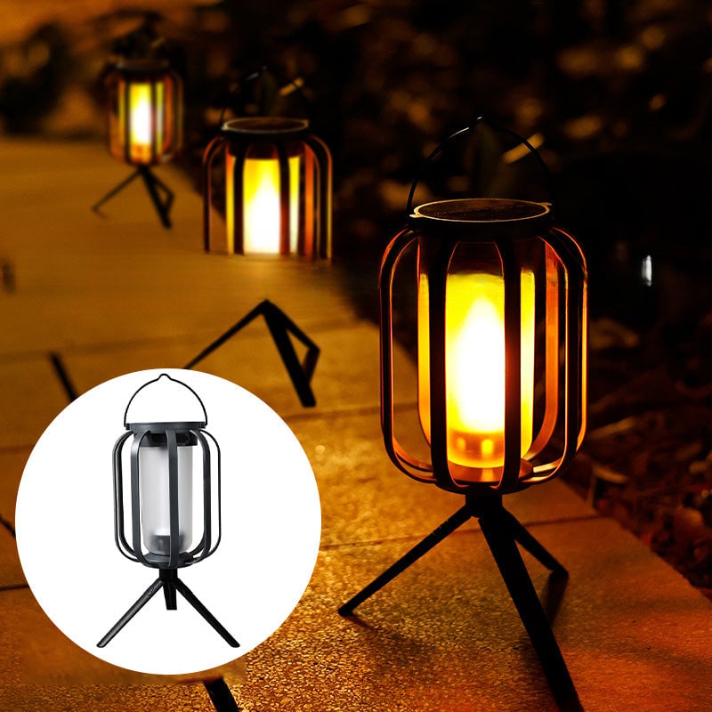 FlameGlow | Always light, even without a socket or sun