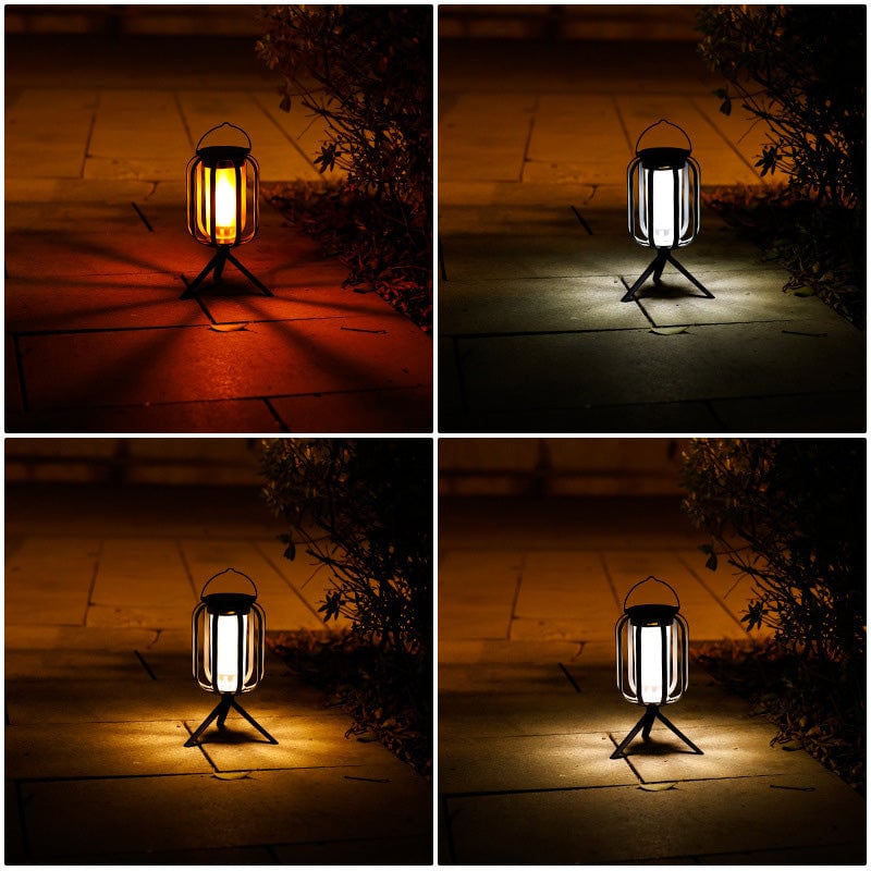 FlameGlow | Always light, even without a socket or sun