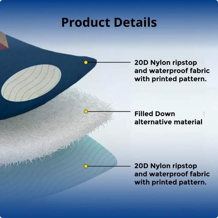 Fleece Lined Outdoor Poncho