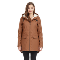 FleeceShield Weather Coat