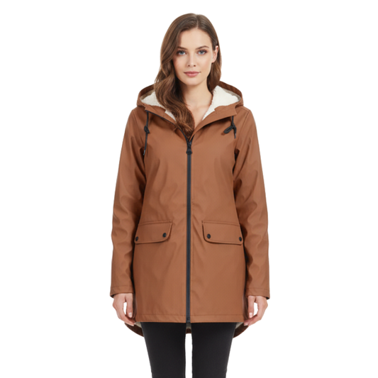 FleeceShield Weather Coat