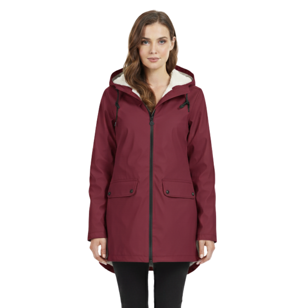 FleeceShield Weather Coat