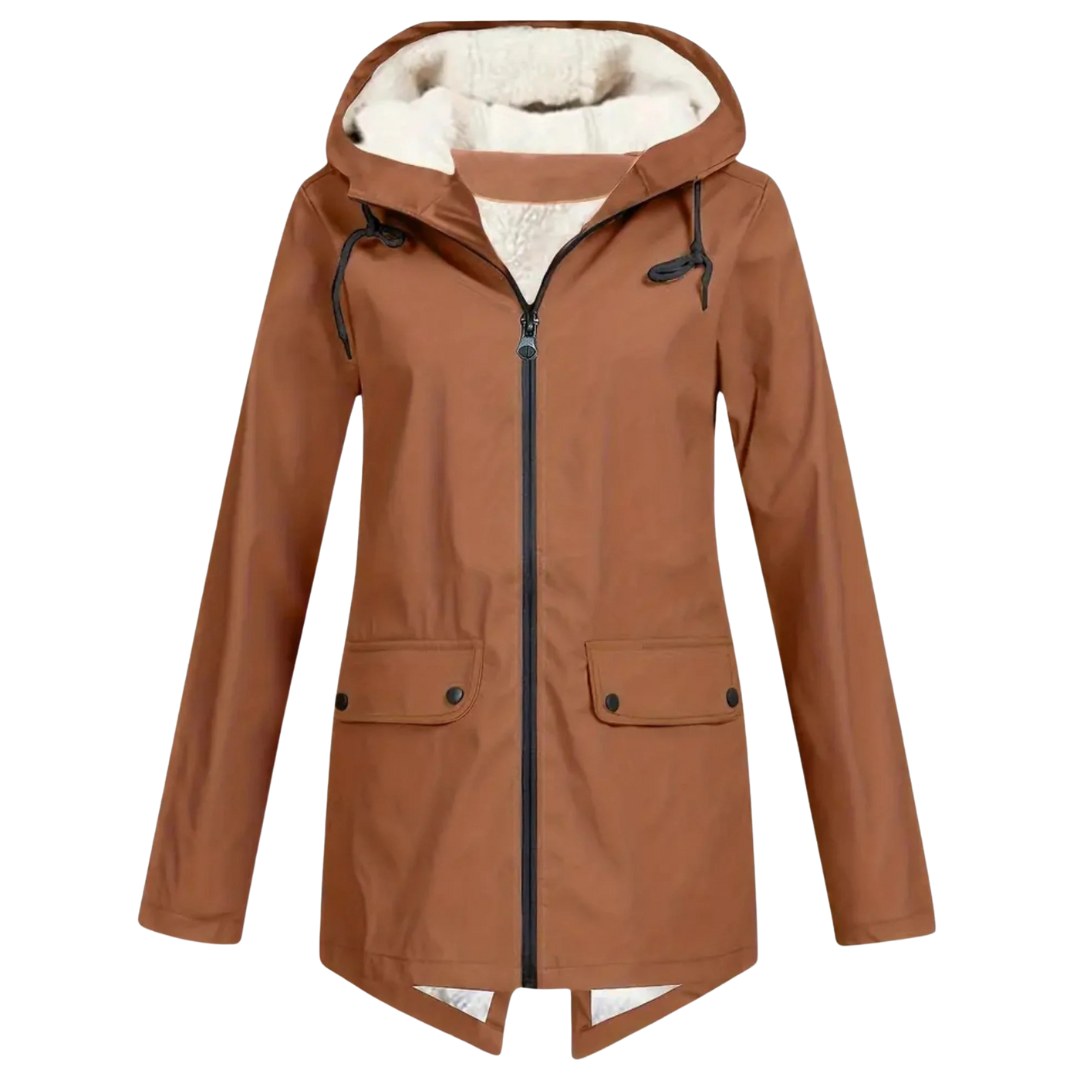 FleeceShield Weather Coat