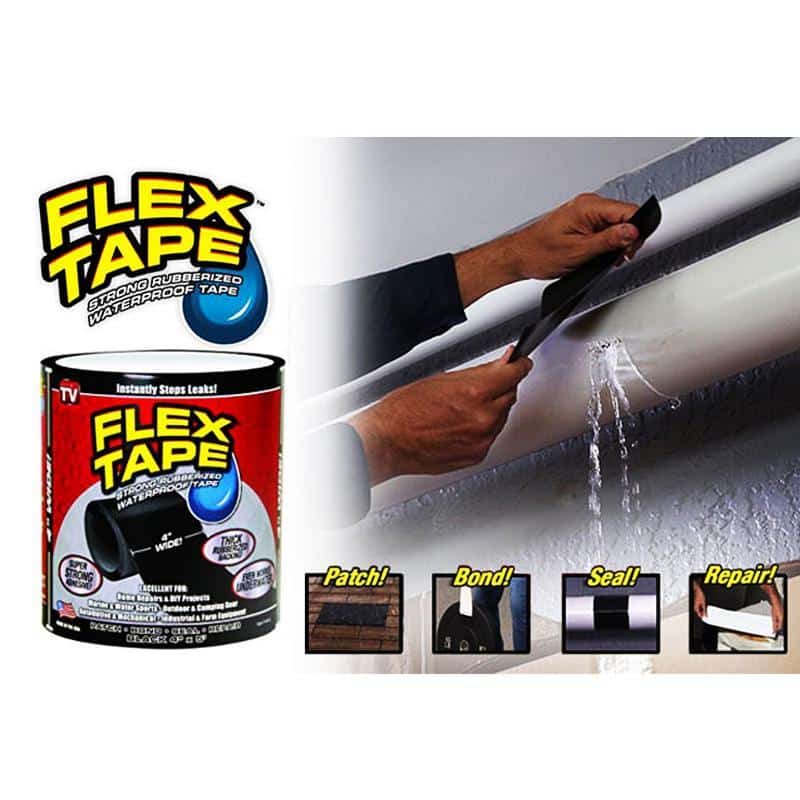 Flex Tape - strong waterproof rubber tape (10 cm x 1.5m)