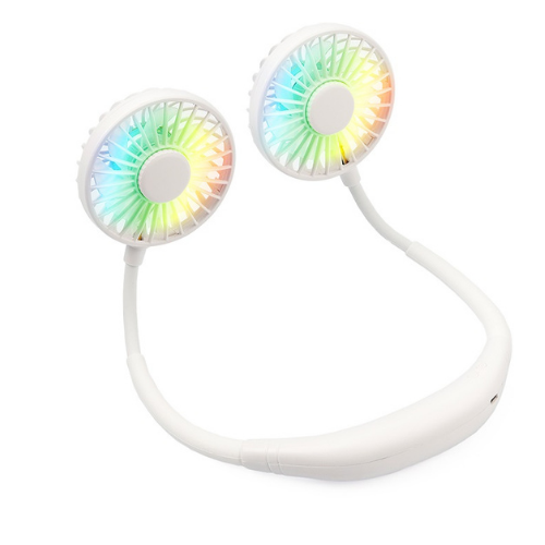 FlexFan™ | Flexible, Portable & Rechargeable!
