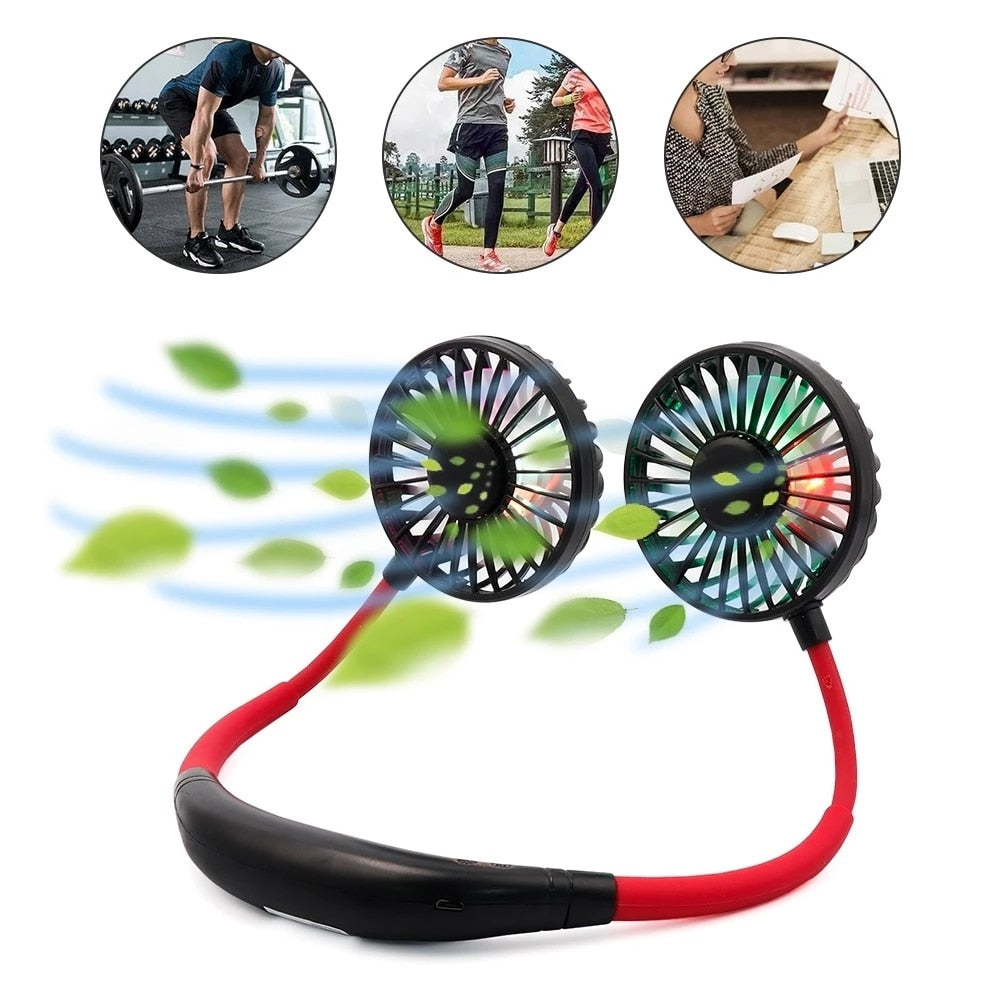 FlexFan™ | Flexible, Portable & Rechargeable!