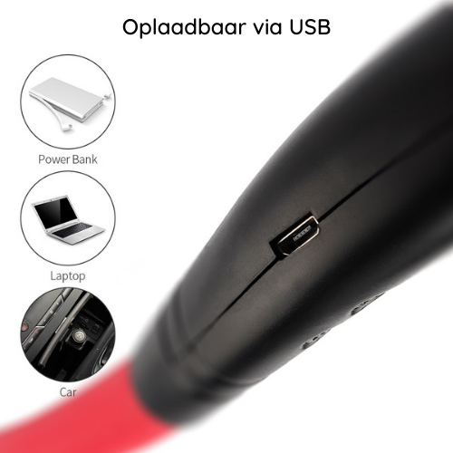 FlexFan™ | Flexible, Portable & Rechargeable!