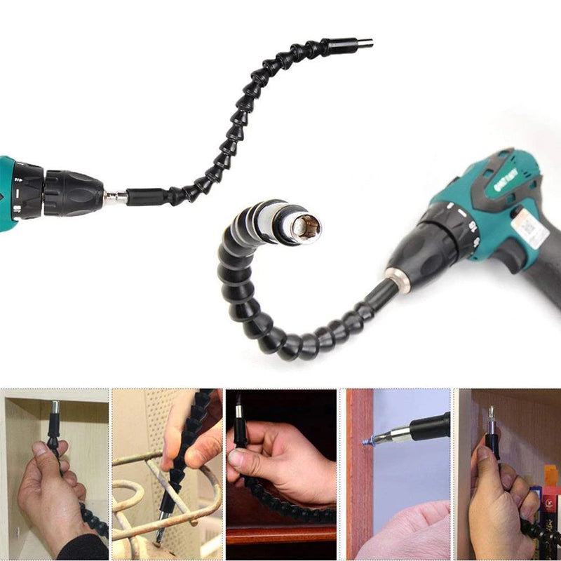 Flexible Drill Extension | Screw Holder for Tight Spaces