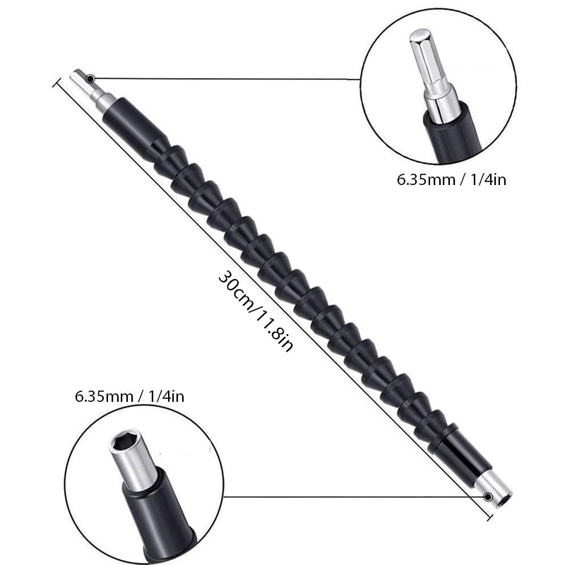 Flexible Drill Extension | Screw Holder for Tight Spaces