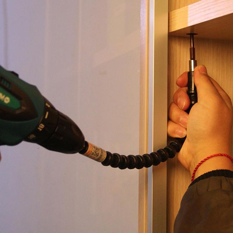 Flexible Drill Extension | Screw Holder for Tight Spaces
