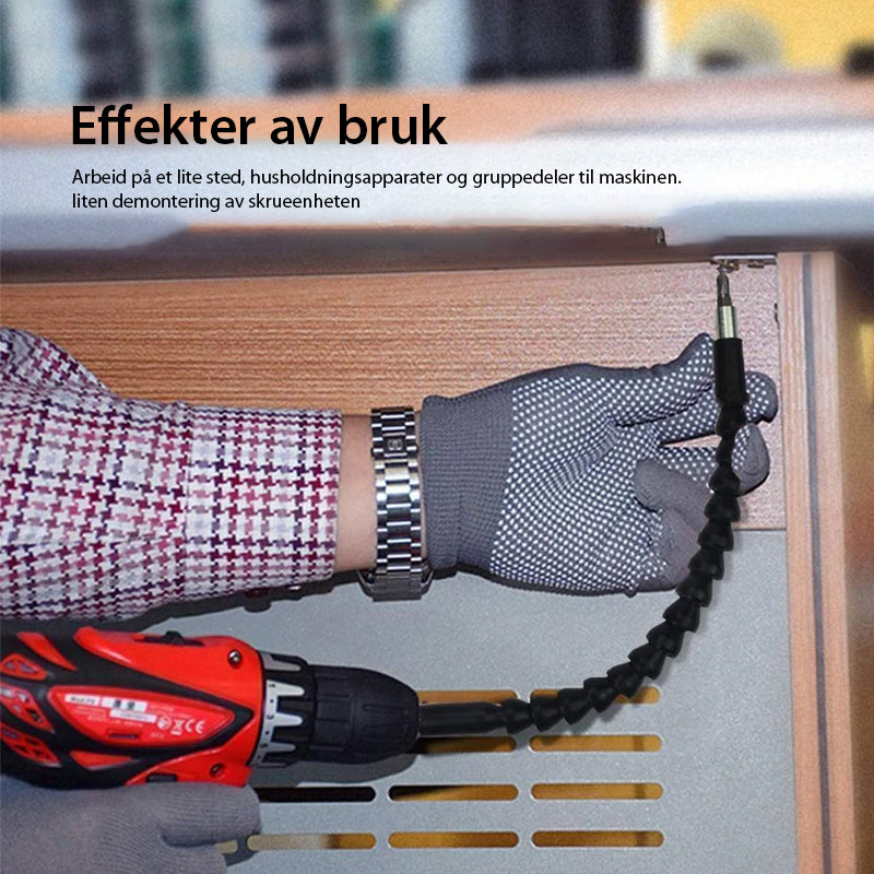 Flexible Drill Extension | Screw Holder for Tight Spaces