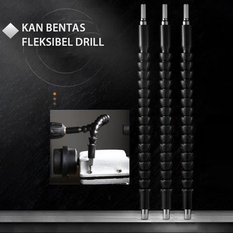 Flexible Drill Extension | Screw Holder for Tight Spaces