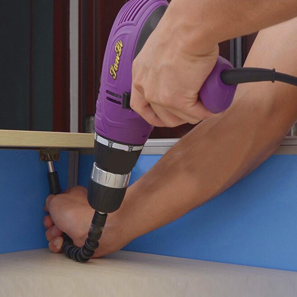 Flexible Drill Extension | Screw Holder for Tight Spaces