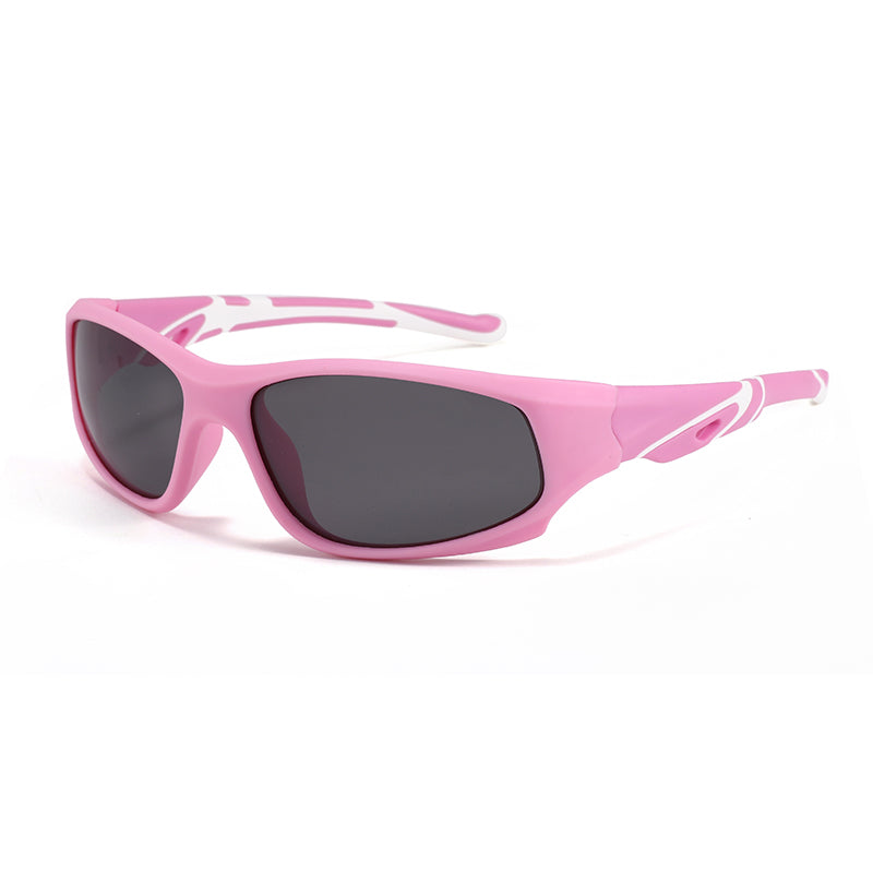 Flexible Polarized Youth Sports Sunglasses