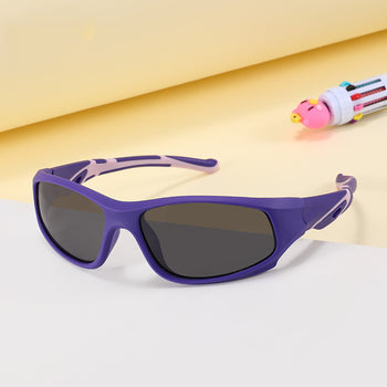 Flexible Polarized Youth Sports Sunglasses