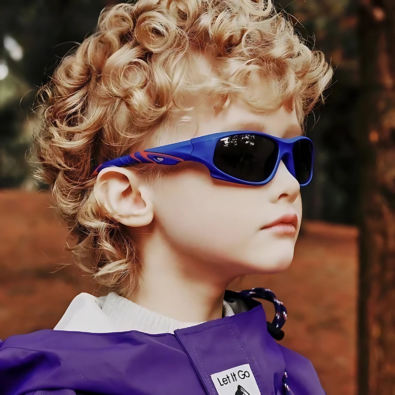 Flexible Polarized Youth Sports Sunglasses