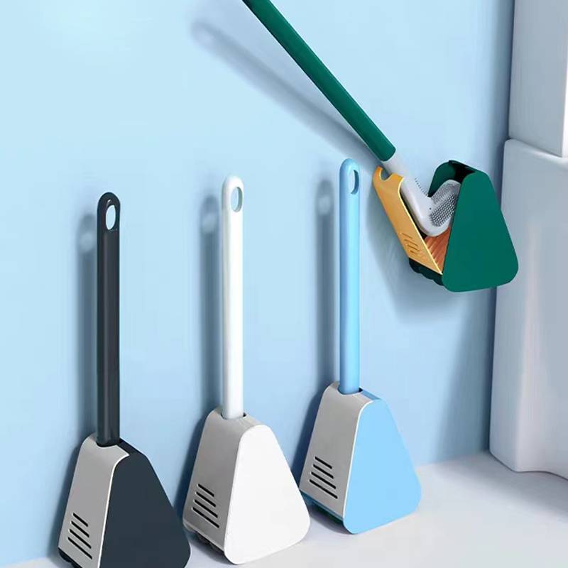 Flexible Toilet Brush with L-Shaped Head