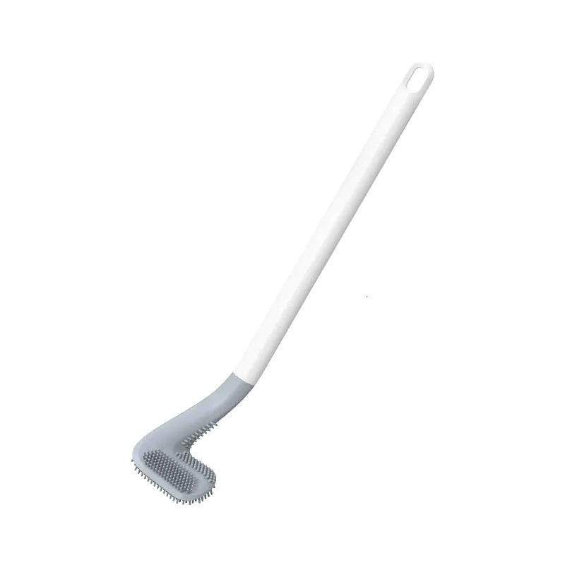 Flexible Toilet Brush with L-Shaped Head
