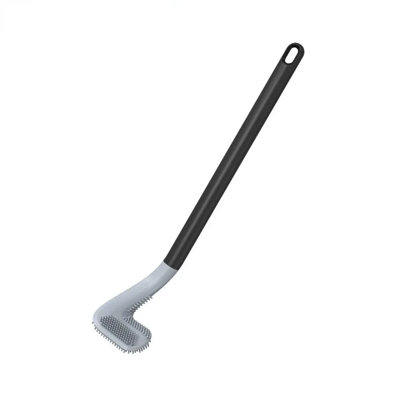 Flexible Toilet Brush with L-Shaped Head