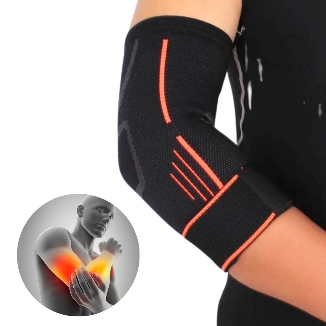 FlexiShield Orthopedic Elbow Support - Pain Relief