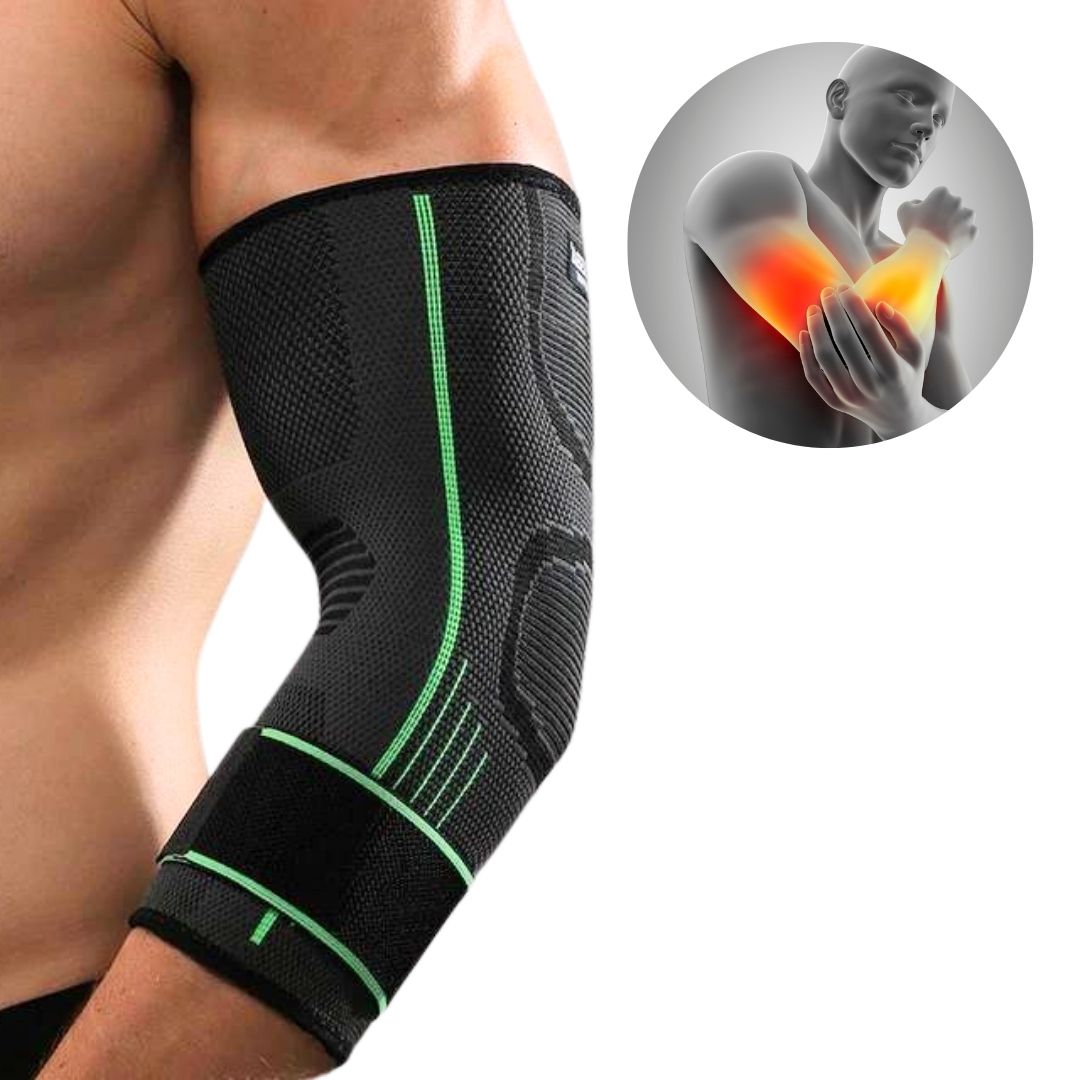 FlexiShield Orthopedic Elbow Support - Pain Relief