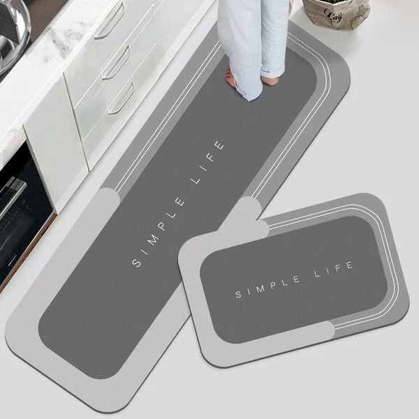 Floor Mat - Non-Slip Waterproof Floor Carpet