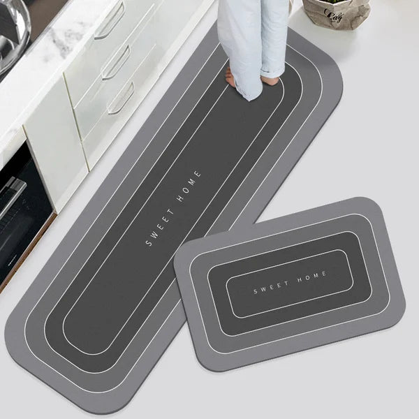 Floor Mat - Non-Slip Waterproof Floor Carpet