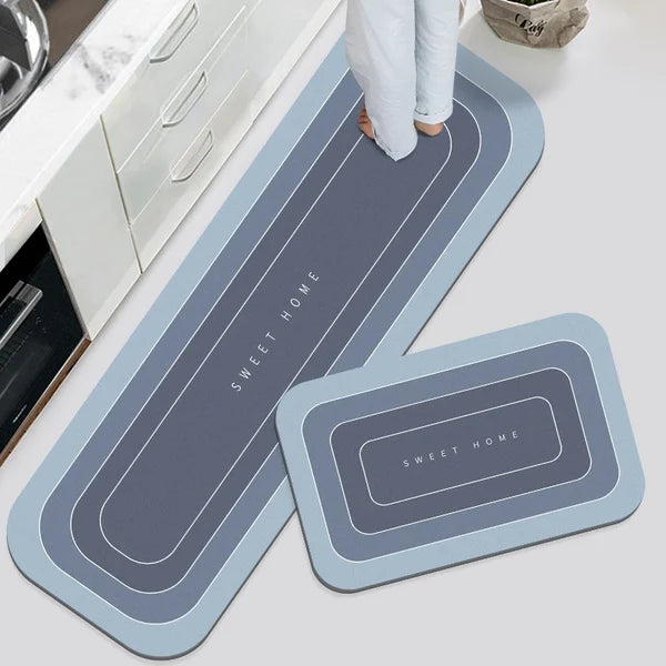 Floor Mat - Non-Slip Waterproof Floor Carpet