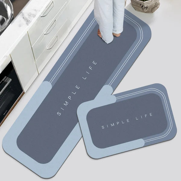 Floor Mat - Non-Slip Waterproof Floor Carpet
