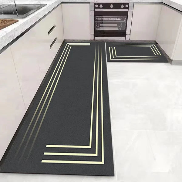 Floor Mat - Non-Slip Waterproof Floor Carpet