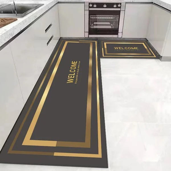 Floor Mat - Non-Slip Waterproof Floor Carpet