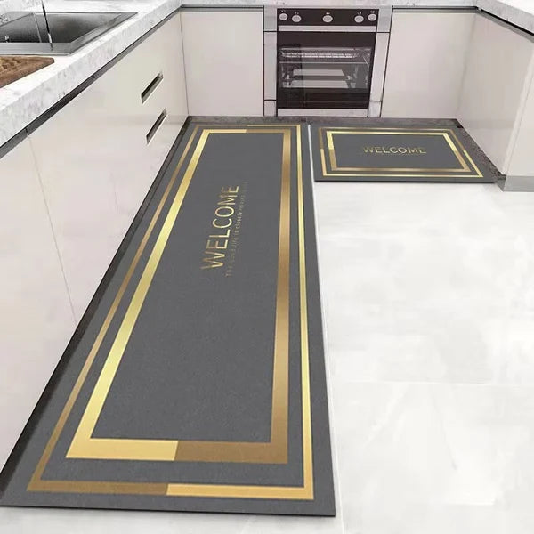 Floor Mat - Non-Slip Waterproof Floor Carpet