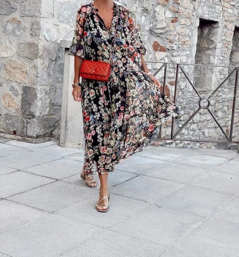 Flora - Casual Dress