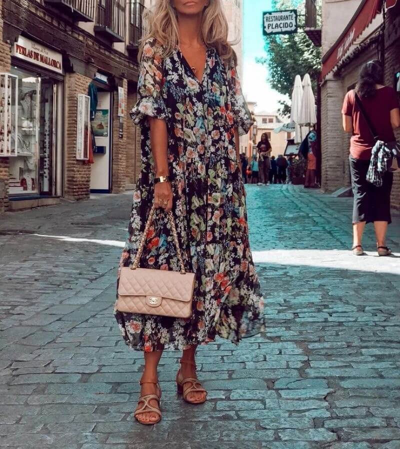 Flora - Casual Dress
