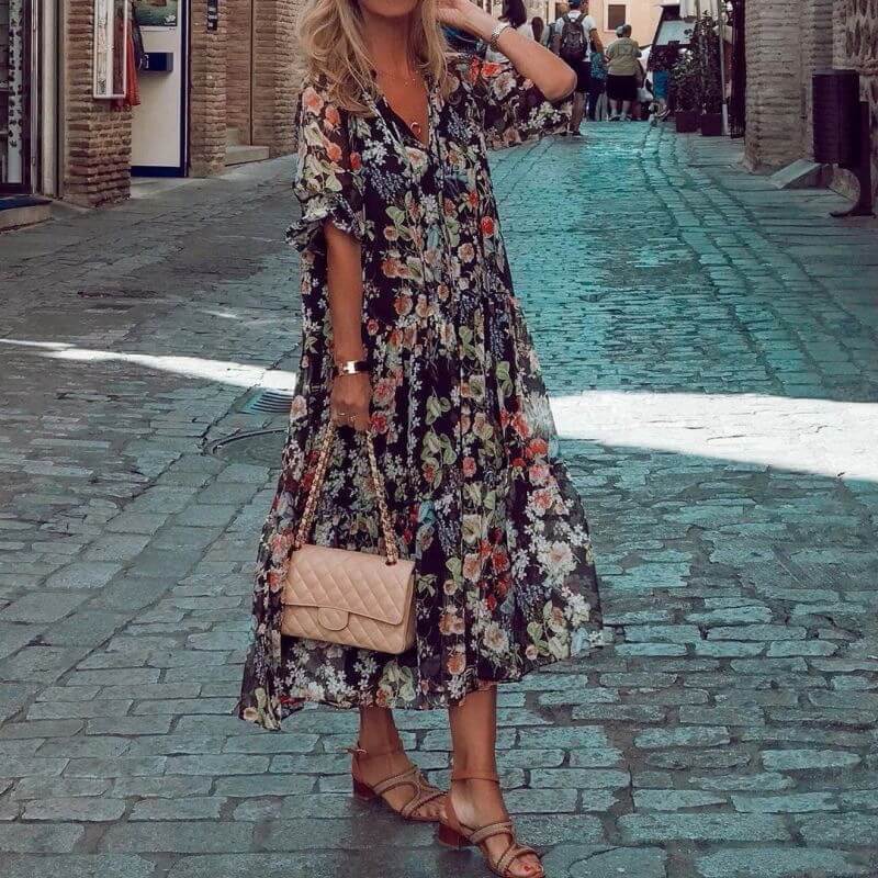 Flora - Casual Dress