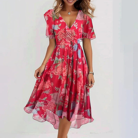 Flowy Summer Dress - Light and Elegant