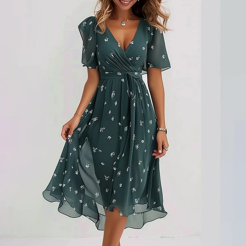 Flowy Summer Dress - Light and Elegant