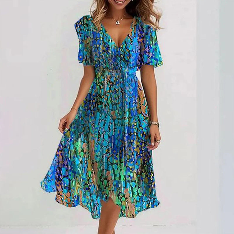 Flowy Summer Dress - Light and Elegant