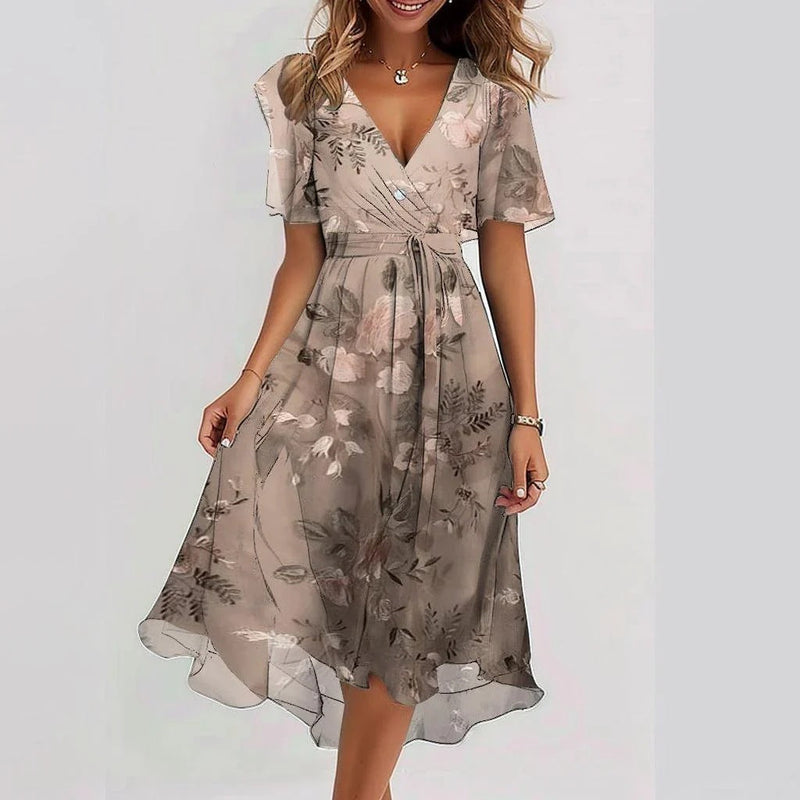 Flowy Summer Dress - Light and Elegant