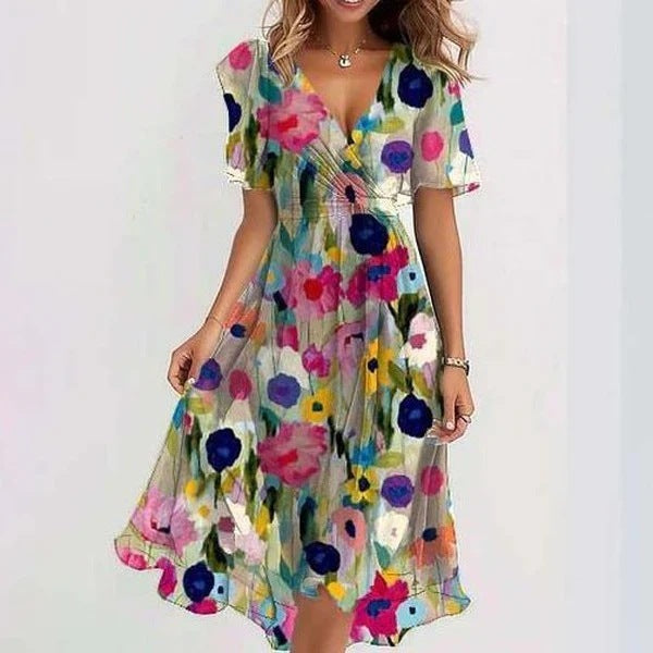 Flowy Summer Dress - Light and Elegant