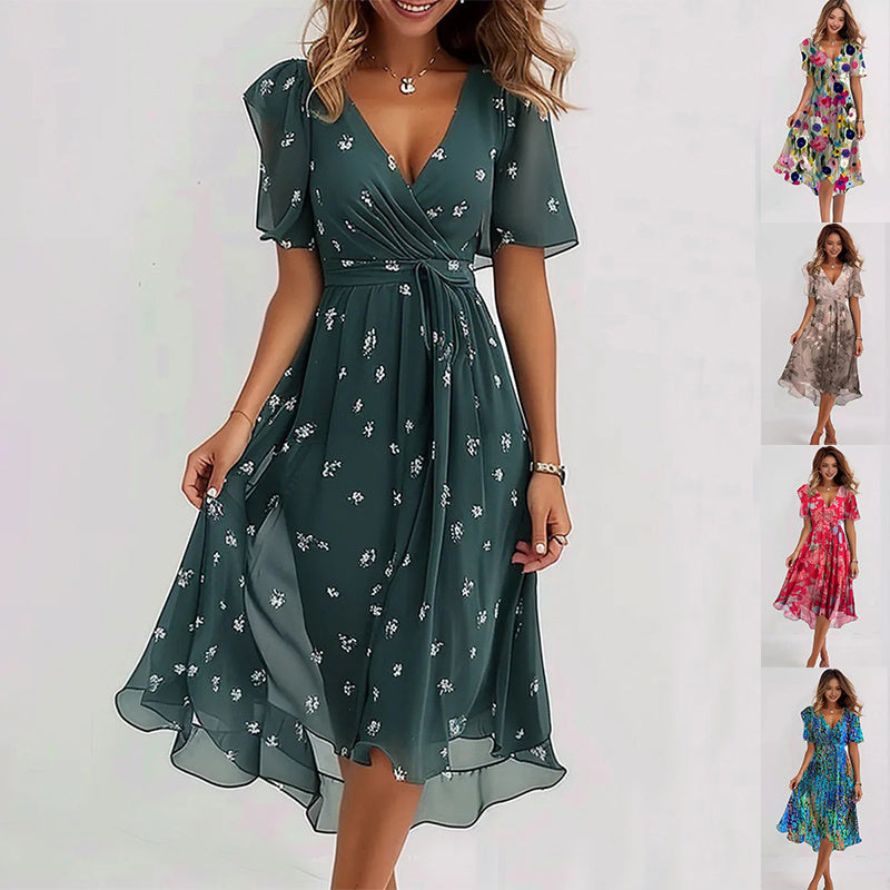 Flowy Summer Dress - Light and Elegant