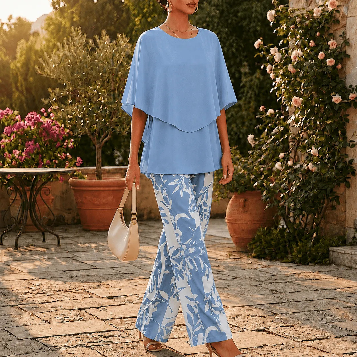 Flowy Two Piece Set