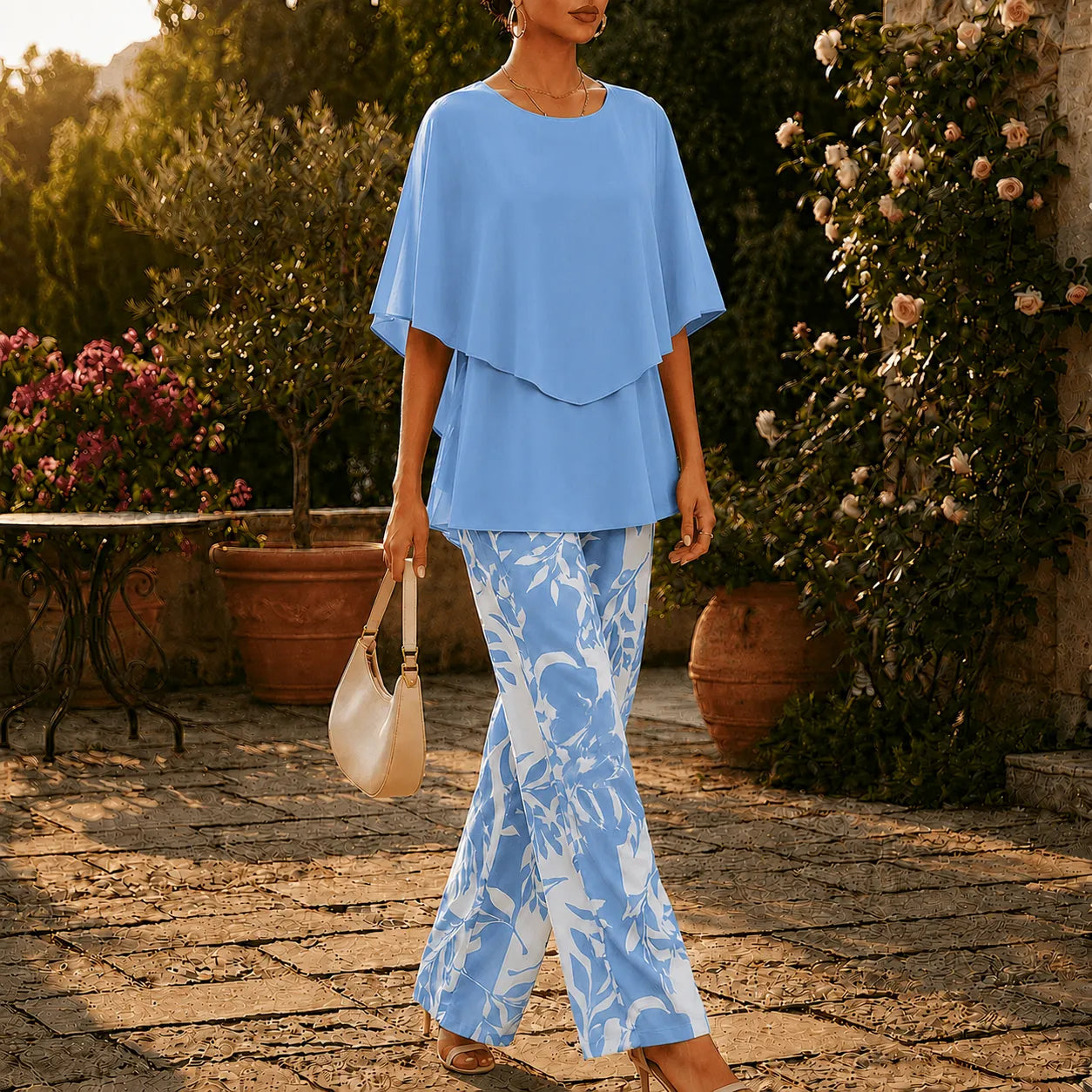 Flowy Two Piece Set